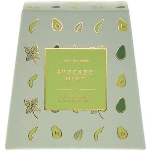 Vivid DW Home Avocado Mint Scented Candle